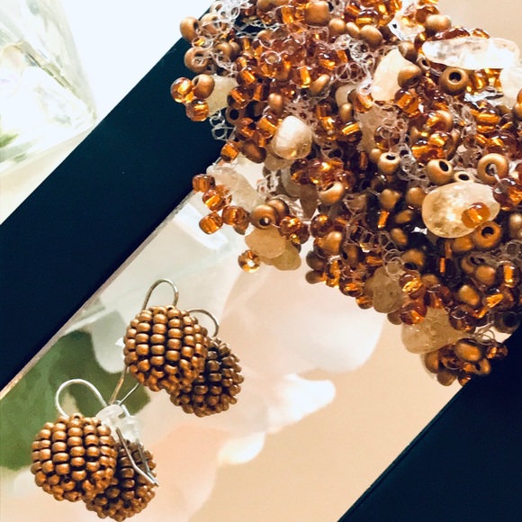 BoHo Convertible Handmade Beaded Necklace/Bracelet - Picture 7 of 8